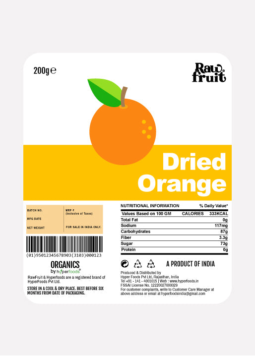 Dried Orange