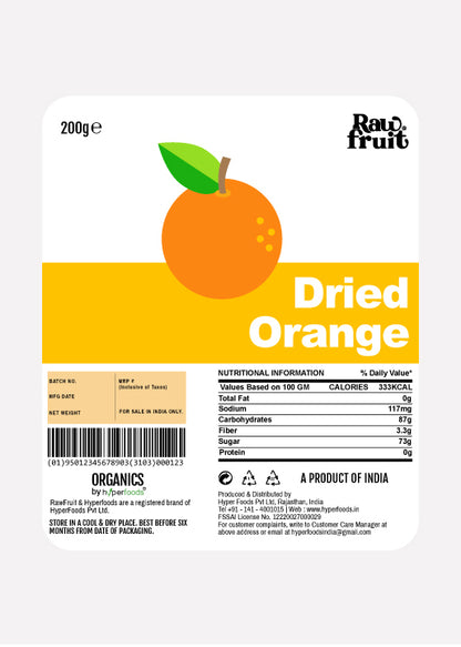 Dried Orange