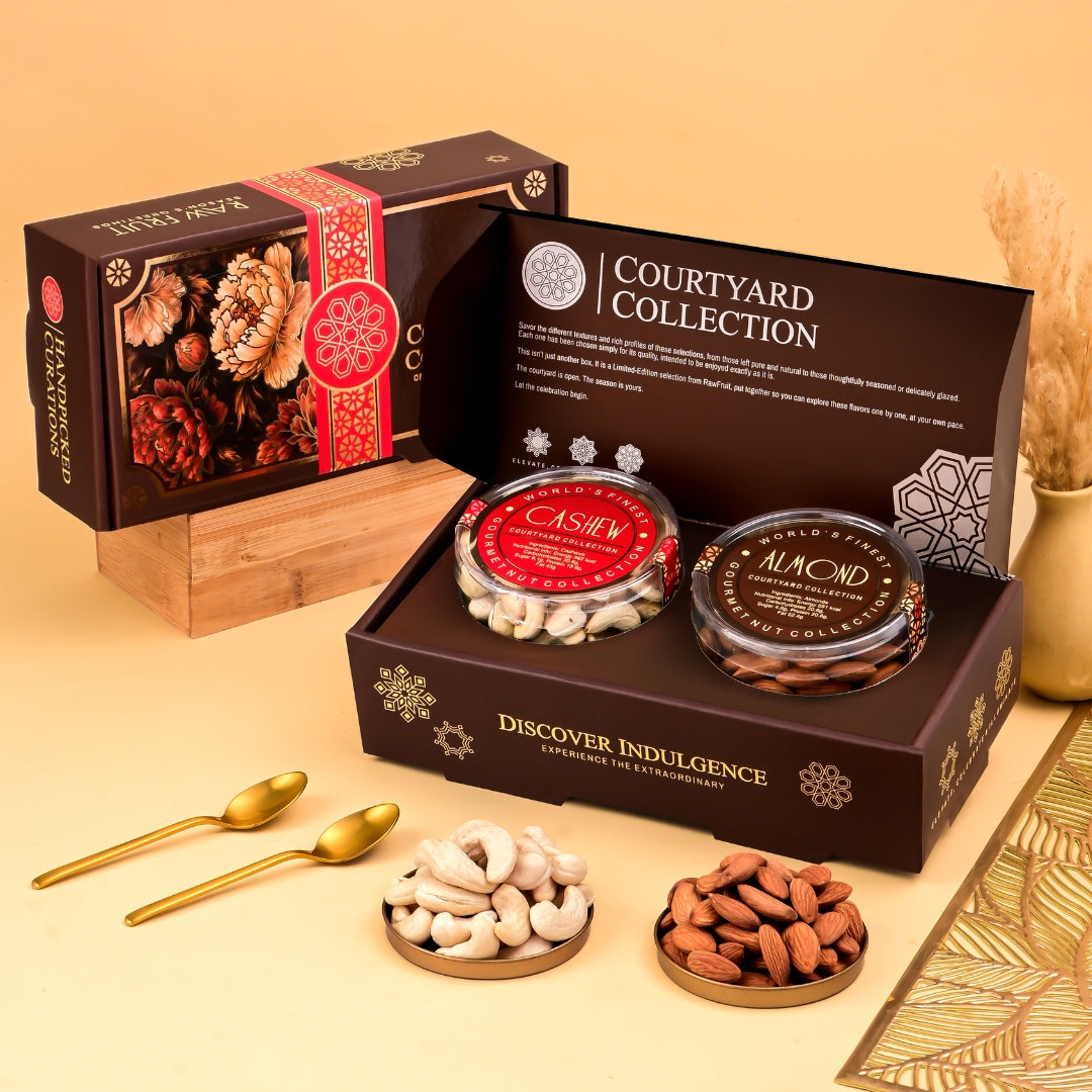 Courtyard Collection - 250 Grams Set of 2 Dry Fruits