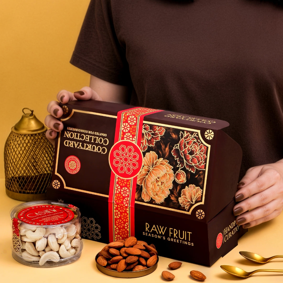 Courtyard Collection - 250 Grams Set of 2 Dry Fruits