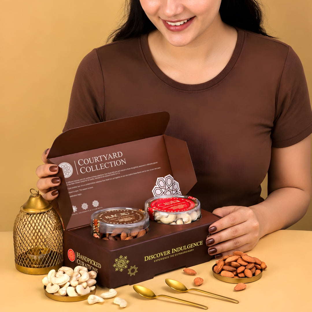 Courtyard Collection - 250 Grams Set of 2 Dry Fruits