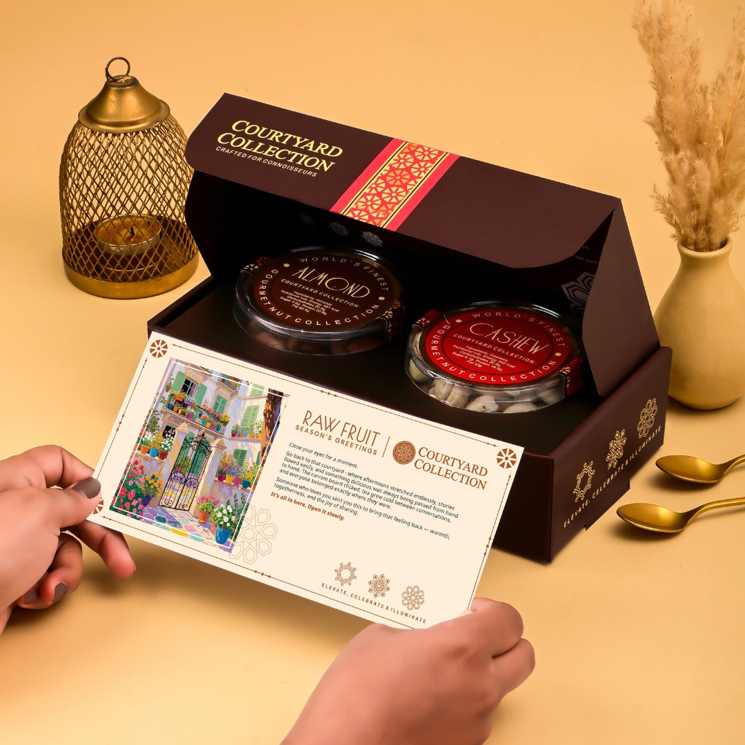 Courtyard Collection - 250 Grams Set of 2 Dry Fruits