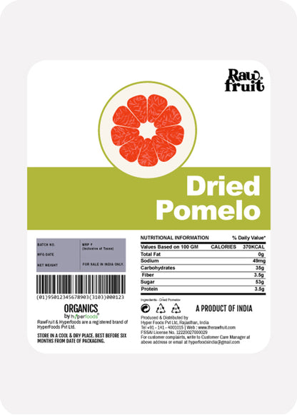 Raw Fruit Dried Pomelo