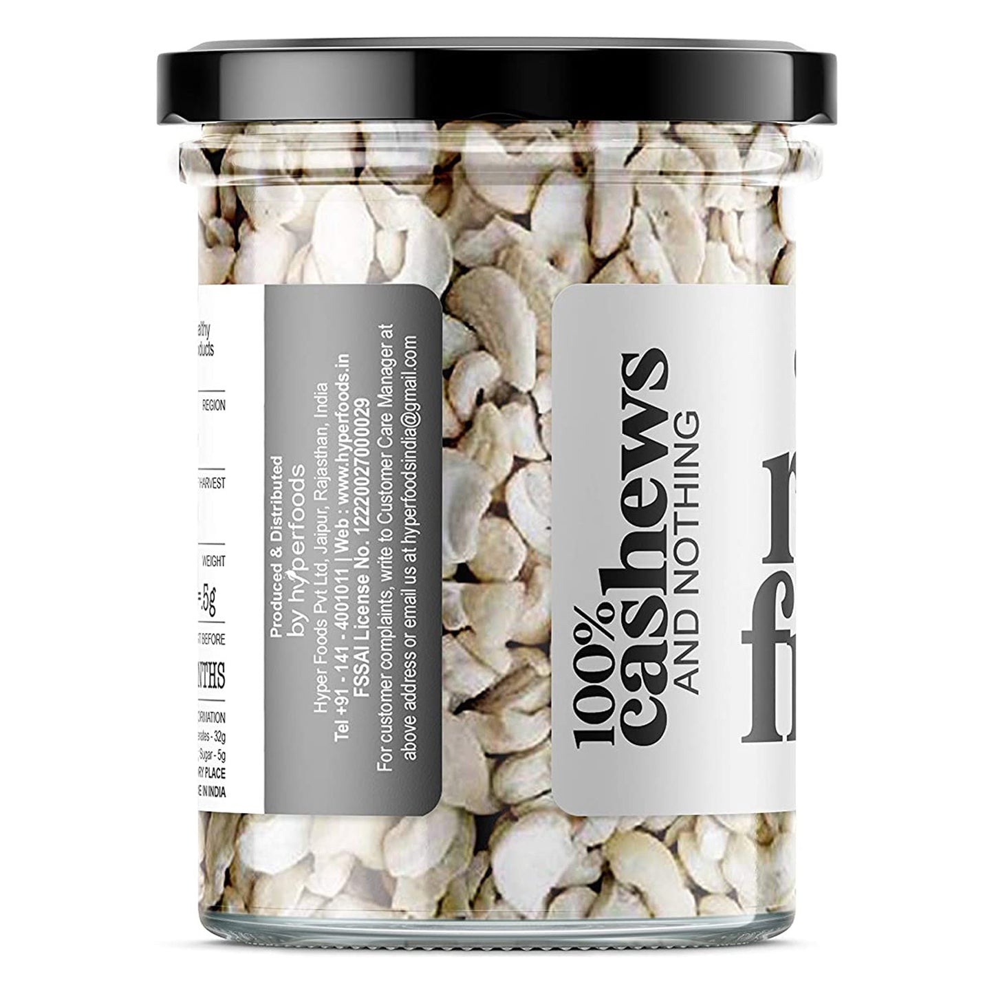 Mangalore Broken 4 Pieces Cashews - HyperFoods.in