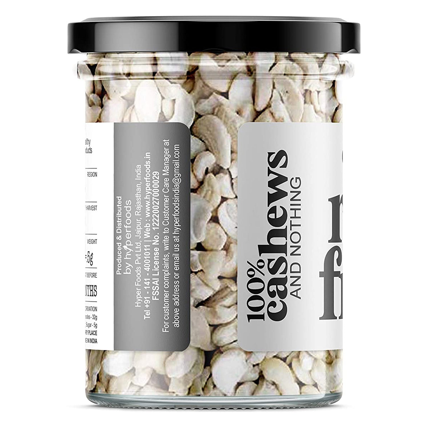 Mangalore Broken 4 Pieces Cashews - HyperFoods.in