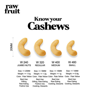 Mangalore Broken 4 Pieces Cashews - HyperFoods.in