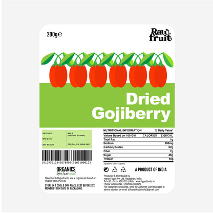 Dried Gojiberry