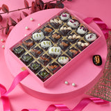 Assorted Fruits & Nuts Dates 24 Piece