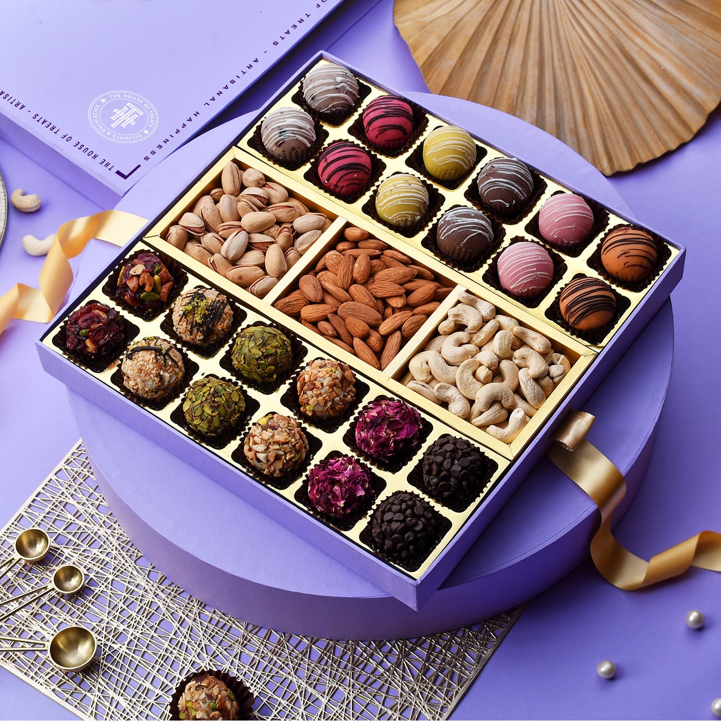 Sweet Symphony : Ladoo Marzipan & Dry Fruits